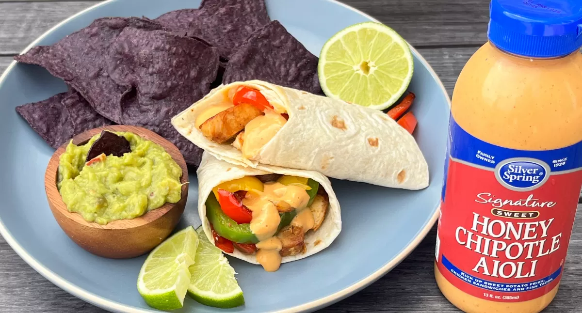 View Honey Chipotle Fajita Wraps Gallery - Image 1 Honey Chipotle Fajita Wraps