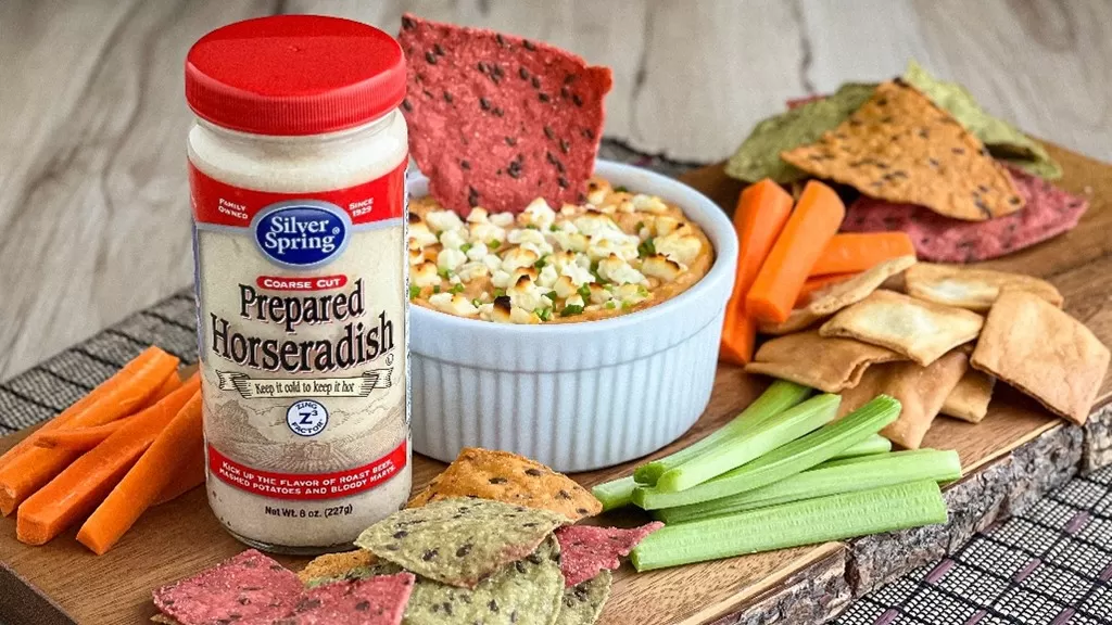Buffalo Chicken Dip with Silver Spring