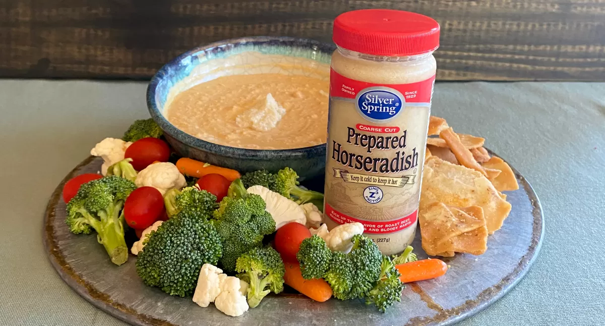 View Hummus with Horseradish Gallery - Image 1 Hummus with Horseradish