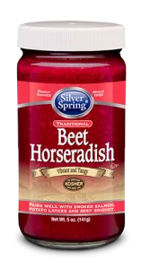 Kosher for Passover Horseradish with Beets 5 oz.